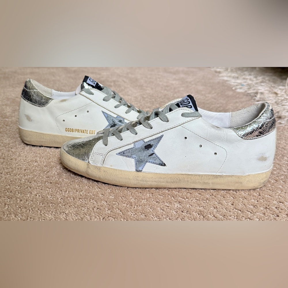 Golden Goose Superstar Low Tops